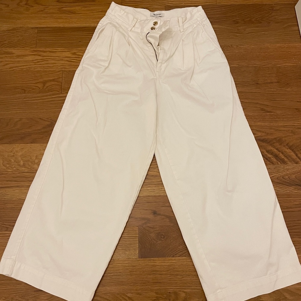 Madewell cropped pants